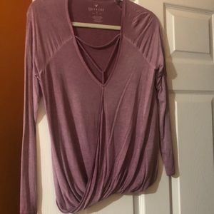 Long Sleeve Aerie Super Soft Long Sleeve- small